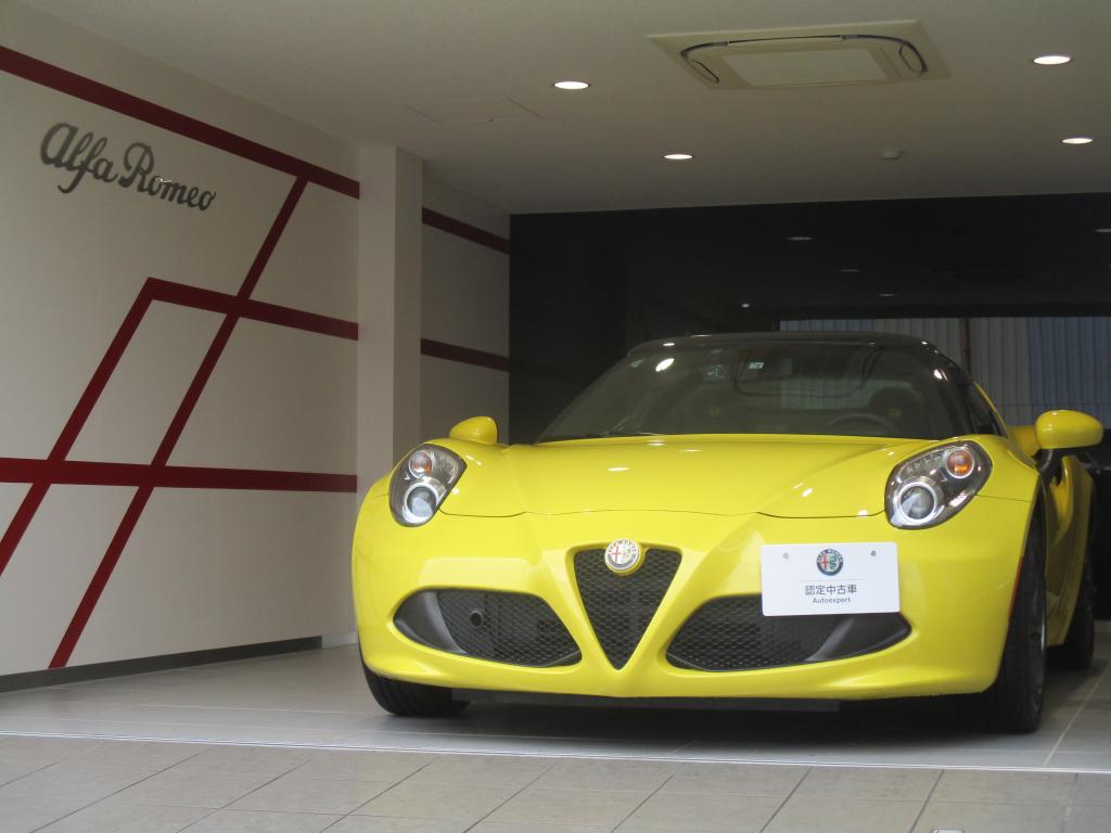 アルファ ロメオ岐阜 認定中古車 Alfa Romeo Official Dealer Site