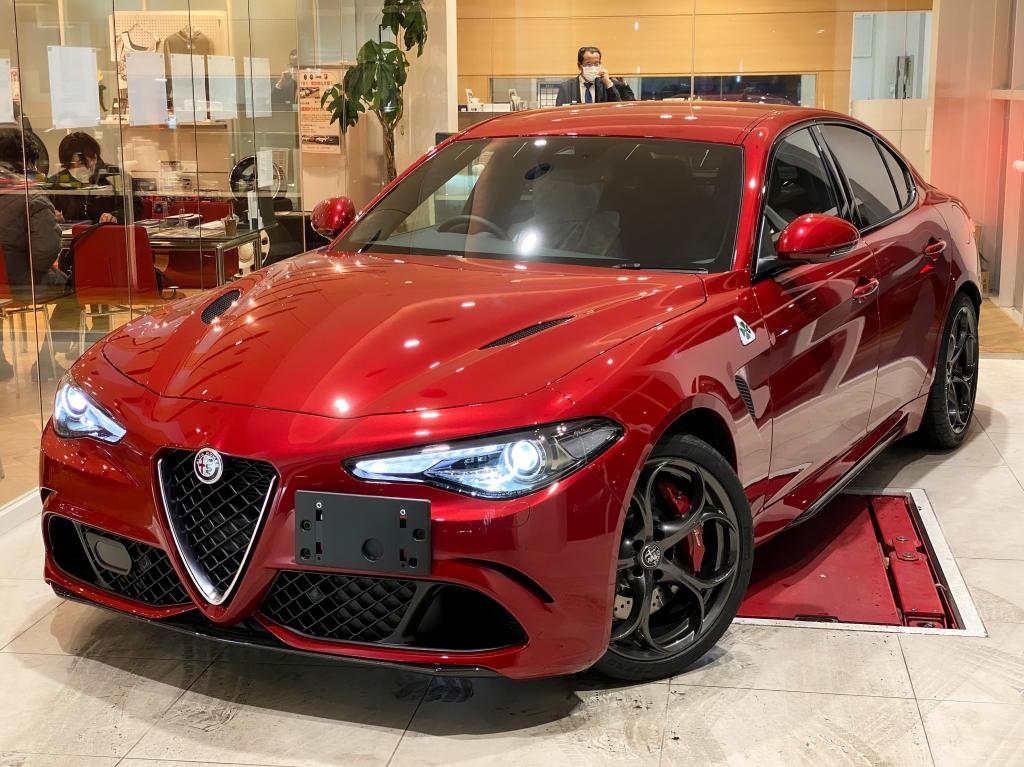 アルファ ロメオ調布 認定中古車 Alfa Romeo Official Dealer Site