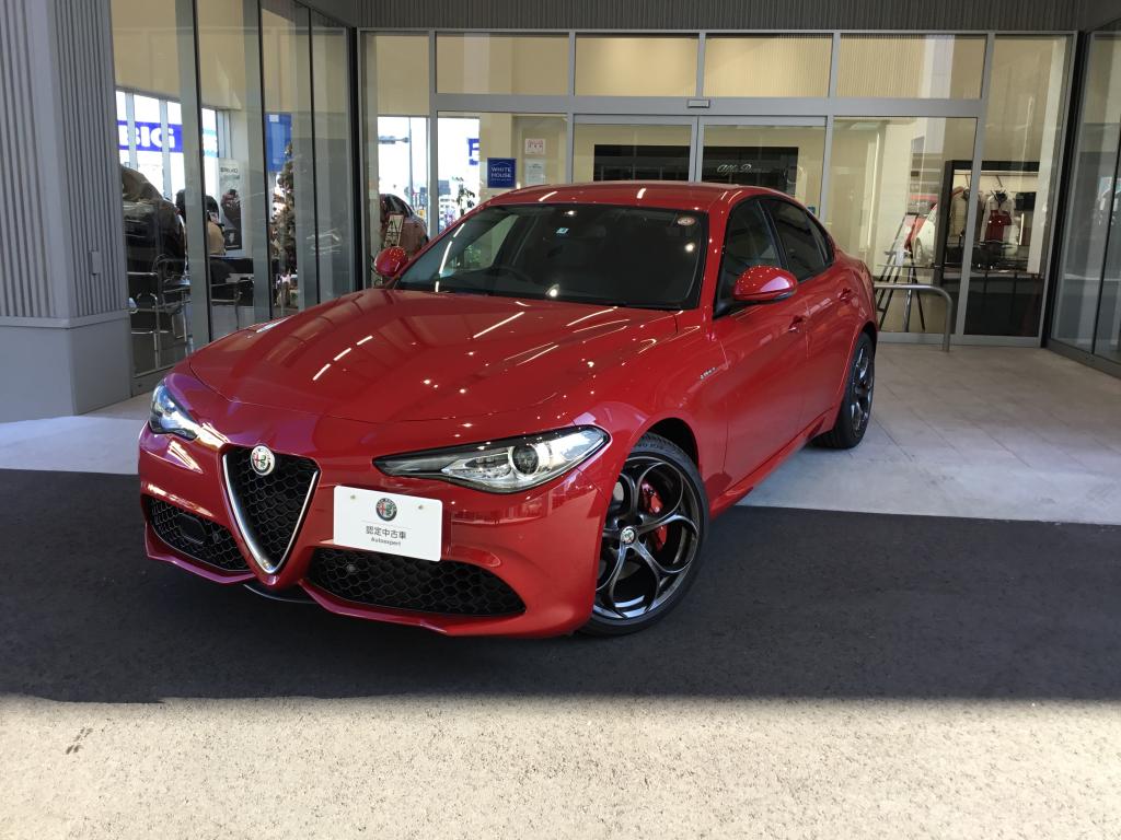 アルファ ロメオ認定中古車 Alfa Romeo Autoexpert