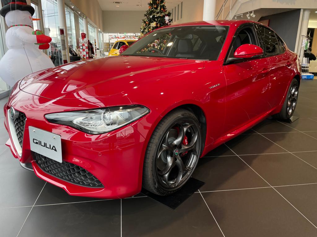 アルファ ロメオ認定中古車 Alfa Romeo Autoexpert