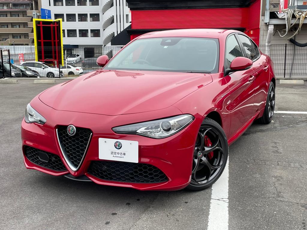 アルファ ロメオ認定中古車 Alfa Romeo Autoexpert