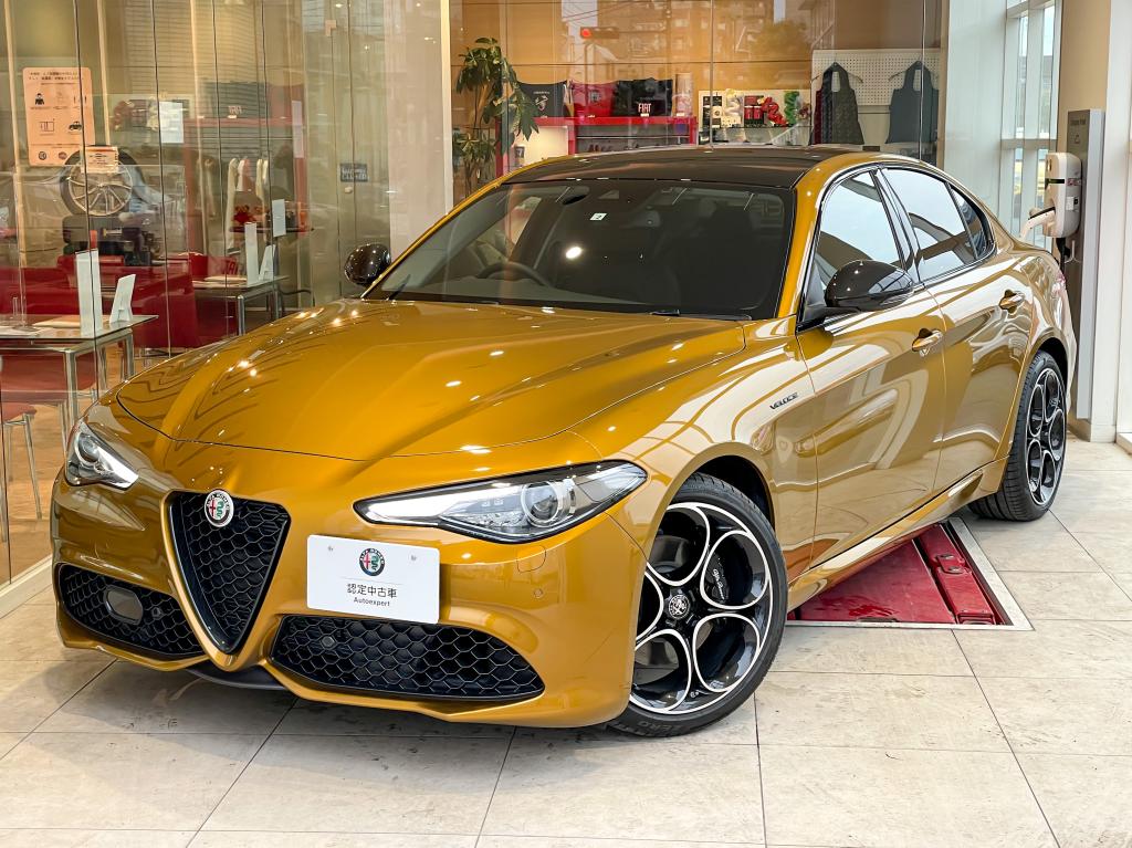 アルファ ロメオ認定中古車 Alfa Romeo Autoexpert