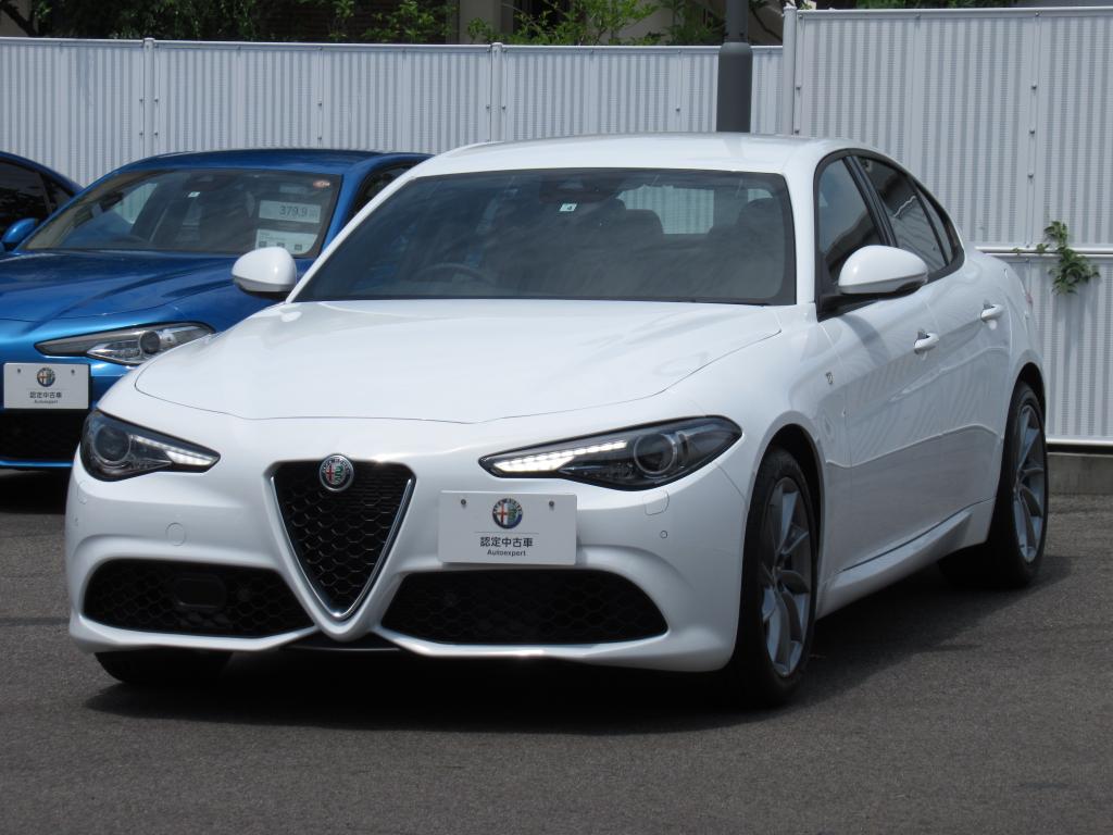 アルファ ロメオ認定中古車 Alfa Romeo Autoexpert