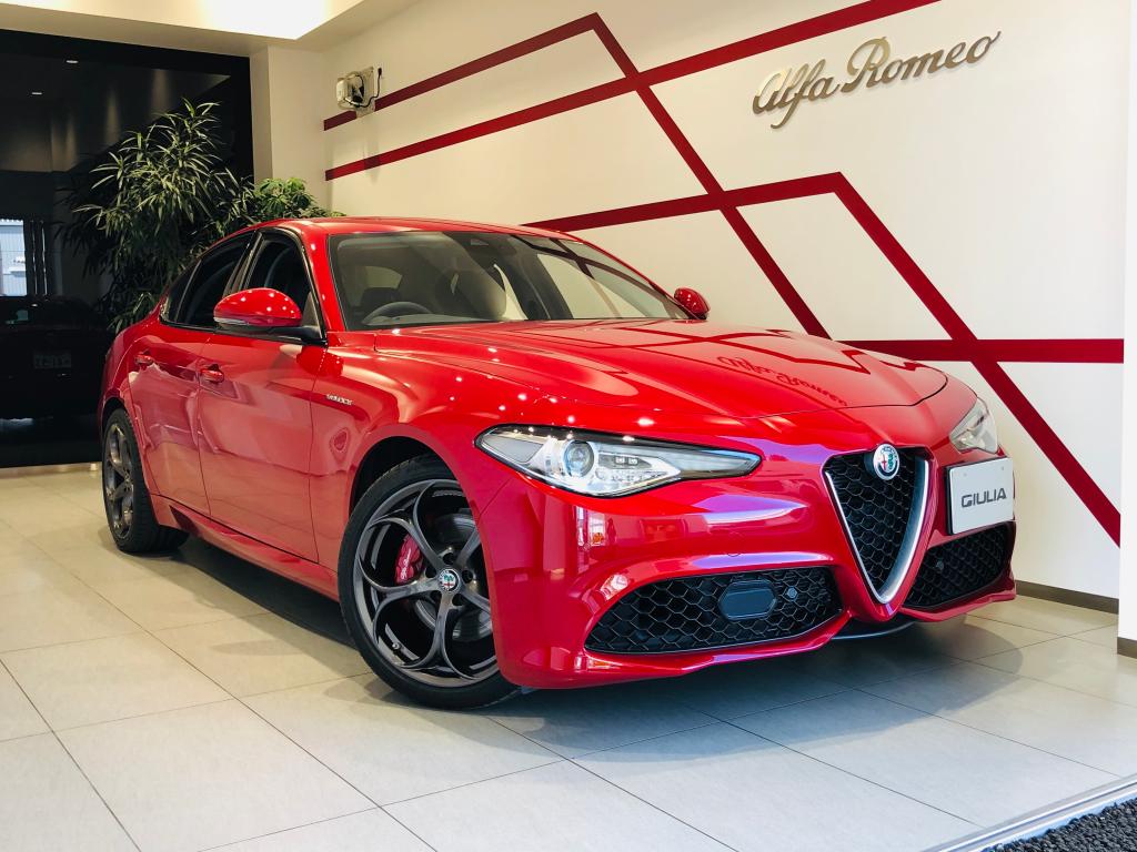 Giulia 2 0 Turbo Veloce アルファ ロメオ福岡 アルファ ロメオ認定中古車 Alfa Romeo Autoexpert