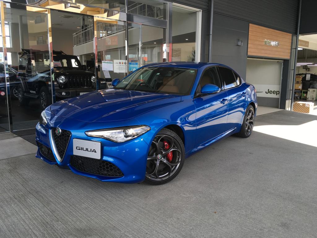 アルファ ロメオ郡山 認定中古車 Alfa Romeo Official Dealer Site