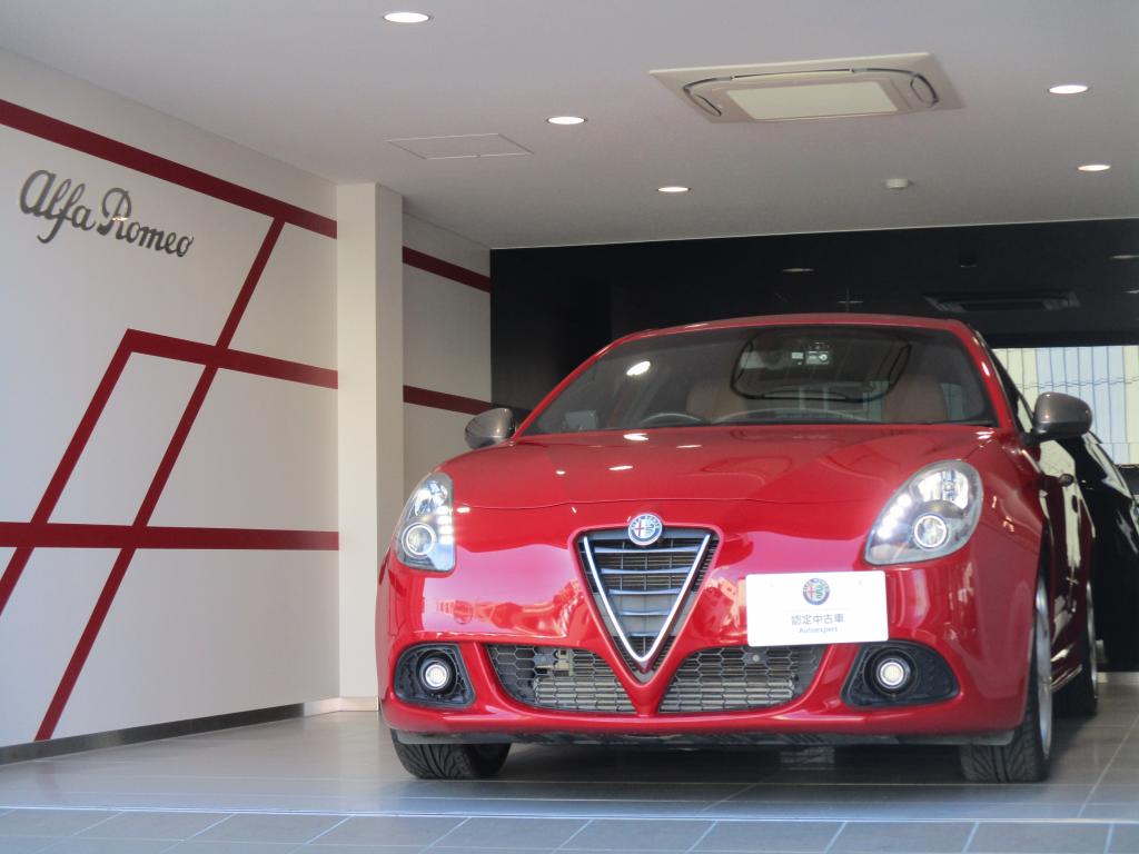 アルファ ロメオ認定中古車 Alfa Romeo Autoexpert