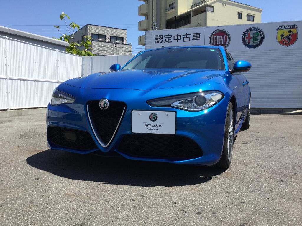 アルファ ロメオ認定中古車 Alfa Romeo Autoexpert