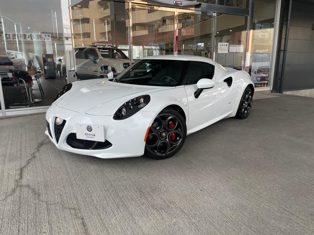 アルファ ロメオ郡山 認定中古車 Alfa Romeo Official Dealer Site