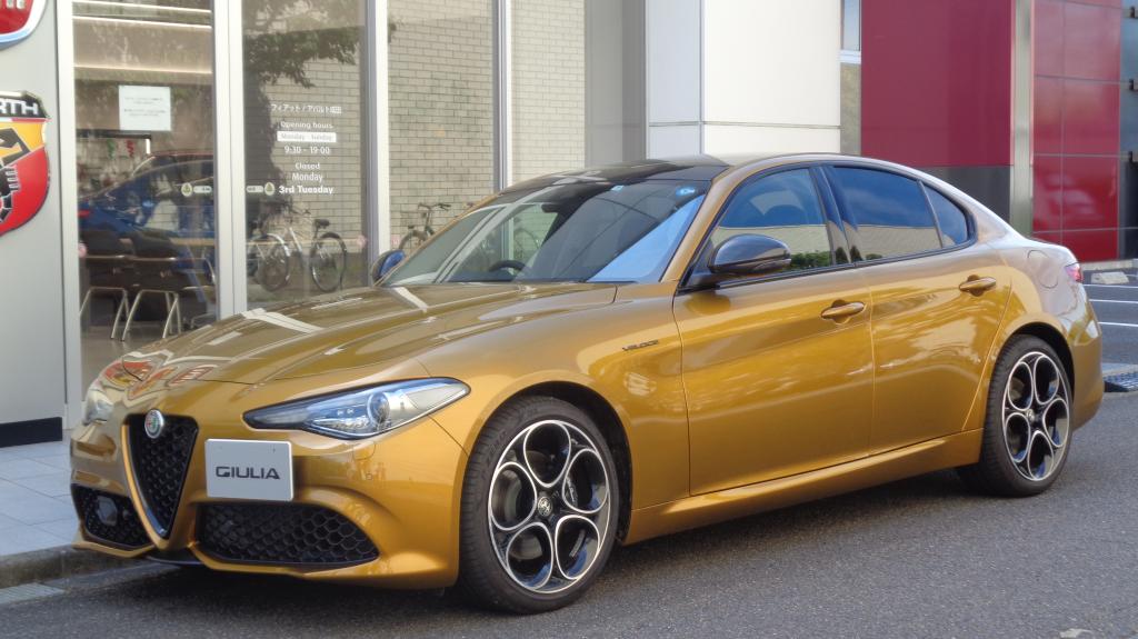 アルファ ロメオ認定中古車 Alfa Romeo Autoexpert