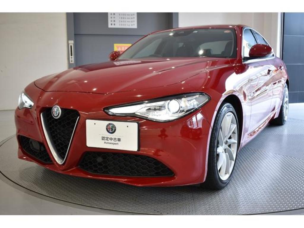 アルファ ロメオ認定中古車 Alfa Romeo Autoexpert